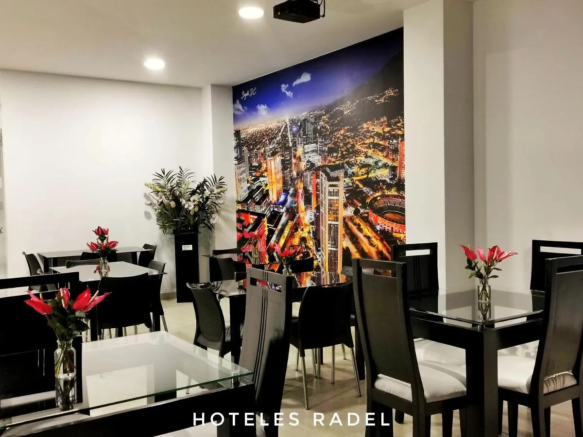 拉德尔高级酒店 波哥大 酒店